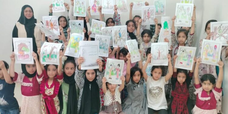 مركز البيئة بولاية السويق ينفذ محاضرة تثقيفية بعنوان “التصحر” بمناسبة اليوم العالمي لمكافحة التصحر 1 مركز البيئة بولاية السويق ينفذ محاضرة تثقيفية بعنوان “التصحر” بمناسبة اليوم العالمي لمكافحة التصحر