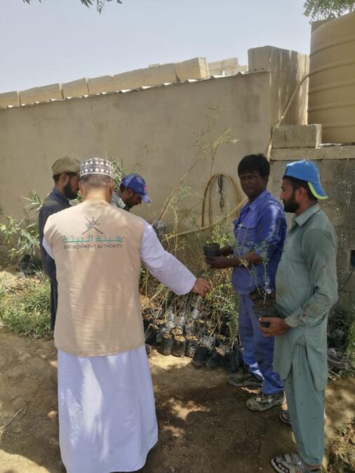 مركز البيئة بولاية السويق يحتفل باليوم العالمي لمكافحة التصحر و الجفاف ٢٠٢٣م 4 52acb853 b21e 4523 a704 cbd7c31c53e3