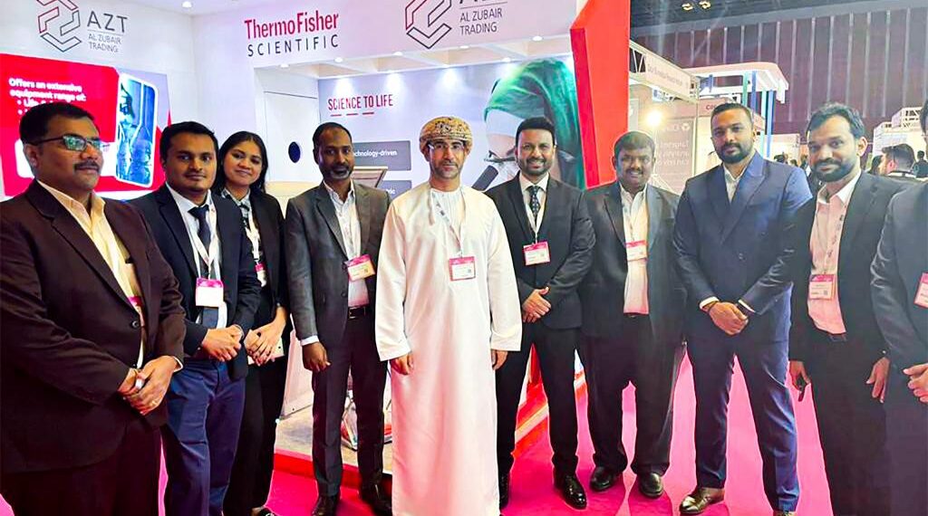 المجموعة العالمية للأعمال تختتم مشاركتها الناجحة في معرض ومؤتمر الطب الدقيق في دبي 1 المجموعة العالمية للأعمال تختتم مشاركتها الناجحة في معرض ومؤتمر الطب الدقيق في دبي