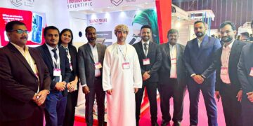 المجموعة العالمية للأعمال تختتم مشاركتها الناجحة في معرض ومؤتمر الطب الدقيق في دبي