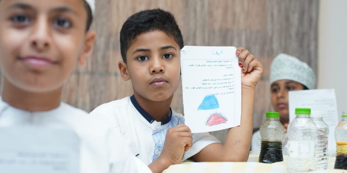 تحت شعار “متعة وفائدة”…انطلاق برنامج صيف مصنعتنا للعلوم والذكاء الاصطناعي 1 تحت شعار “متعة وفائدة”…انطلاق برنامج صيف مصنعتنا للعلوم والذكاء الاصطناعي