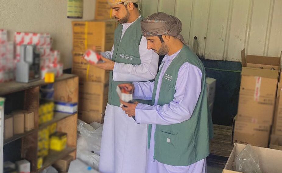 ضبط محلات تجارية تتلاعب في نوعيات فلاتر وزيوت المحركات بالظاهرة 