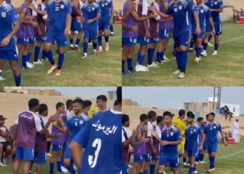 مواهب واعدة بفريق اليرموك