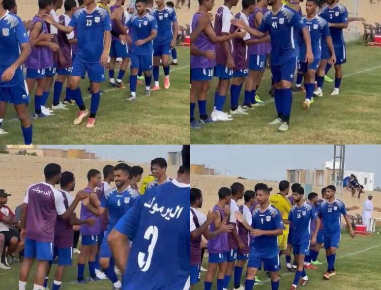 مواهب واعدة بفريق اليرموك