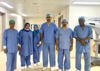 الأولى من نوعها.. إجراء عملية “ الجزعة الكبدية” بمستشفى الرستاق