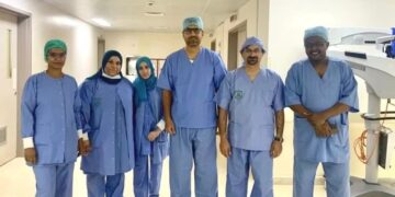 الأولى من نوعها.. إجراء عملية “ الجزعة الكبدية” بمستشفى الرستاق