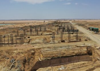 تنفيذ عددٍ من مشروعات البنية الأساسية الرئيسة بالمنطقة الاقتصادية الخاصة بالدقم