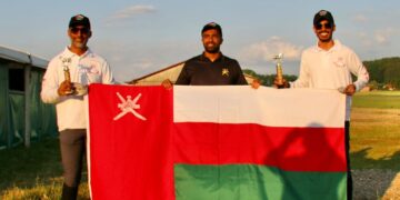 الفارسان لؤي وعلي آل سعيد يحققان المركز الأول في سباق بوخ الألماني للقدرة والتحمل