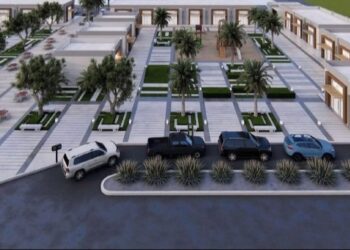 بدء الأعمال الإنشائية للسوق الجديد بولاية وادي المعاول بمحافظة جنوب الباطنة