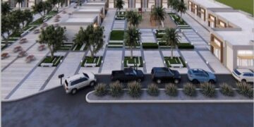 بدء الأعمال الإنشائية للسوق الجديد بولاية وادي المعاول بمحافظة جنوب الباطنة