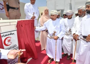 وضع حجر الأساس لتشييد مستشفى محوت الجديد