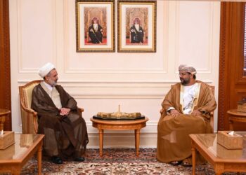 نائب رئيس مجلس الشورى يستقبل نظيره الإيراني