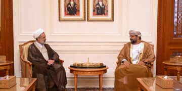 نائب رئيس مجلس الشورى يستقبل نظيره الإيراني