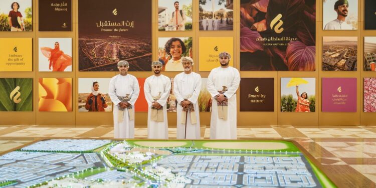 في مدينة السلطان هيثم أحتسي فنجاني الافتراضي لأسابق الحلم