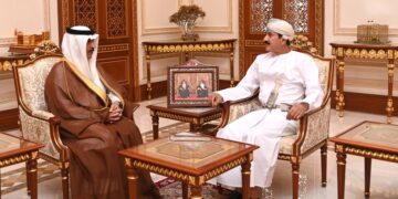 وزير المكتب السُّلطاني يستقبل سفير المملكة العربية السعودية