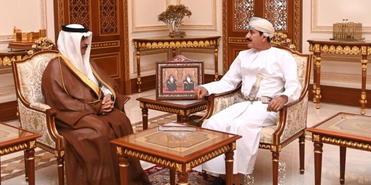 وزير المكتب السُّلطاني يستقبل سفير المملكة العربية السعودية