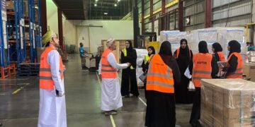 اعتماد 60 تصريحًا لإقامة مخازن للشركات الخاصة بالاستيراد والتصدير بمحافظة جنوب الباطنة