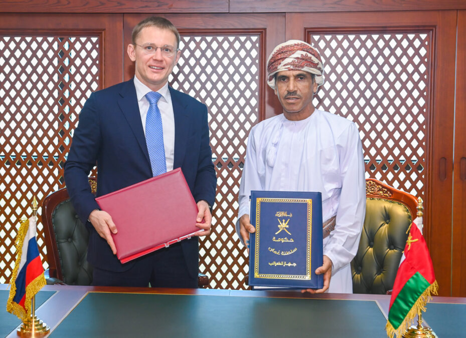 سلطنة عُمان وروسيا توقعان اتفاقية تجنب الازدواج الضريبي 2 IMG 8457