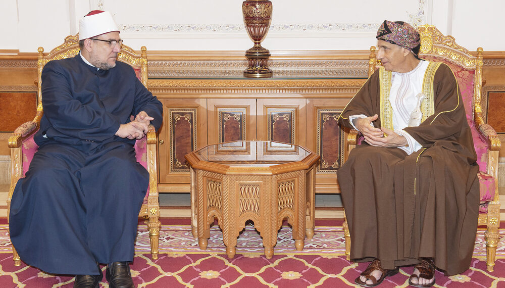 السيد فهد بن محمود يستقبل وزير الأوقاف بجمهورية مصر العربية