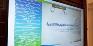 وزارة التربية والتعليم تطلق منصة الإحصاءات التعليمية التفاعلية للوزارة