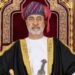 جلالة السلطان المعظم يستقبل الشيخ سعود بن صقر القاسمي