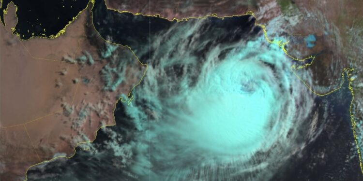 استمرار تحرك “بيبارجوي” بإتجاه شمال باكستان و الهند