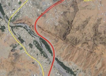 ‎تنبيه هام لمرتادي طريق “الرسيل – بدبد”