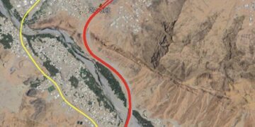 ‎تنبيه هام لمرتادي طريق “الرسيل – بدبد”