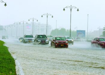“تنبيه” بغزارة الأمطار المتوقعة اليوم