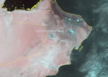 “الأرصاد” : بداية نشاط السحب المحلية على سلسلة جبال الحجر