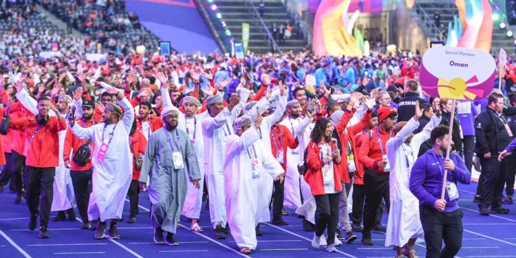 سلطنة عُمان تشارك في انطلاق الألعاب العالمية الصيفية للأولمبياد الخاص ببرلين