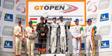 الفيصل الزبير يحسم لقب جولة المجر في بطولة جي تي المفتوحة