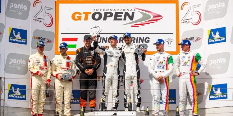 الفيصل الزبير يحسم لقب جولة المجر في بطولة جي تي المفتوحة