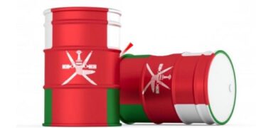 سعر نفط ⁧‫عُمان‬⁩ : 76 دولارًا أمريكيًّا و 17 سنتًا