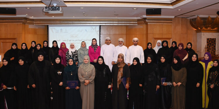 الاحتفال بتخريج الدّفعة الأولى من المدرّبات والمنتسبات لمنتج /ريفيّ/