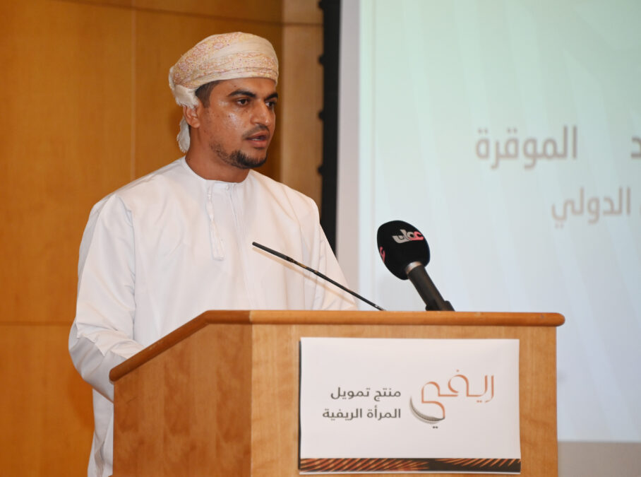 الاحتفال بتخريج الدّفعة الأولى من المدرّبات والمنتسبات لمنتج /ريفيّ/ 2 IMG 9335