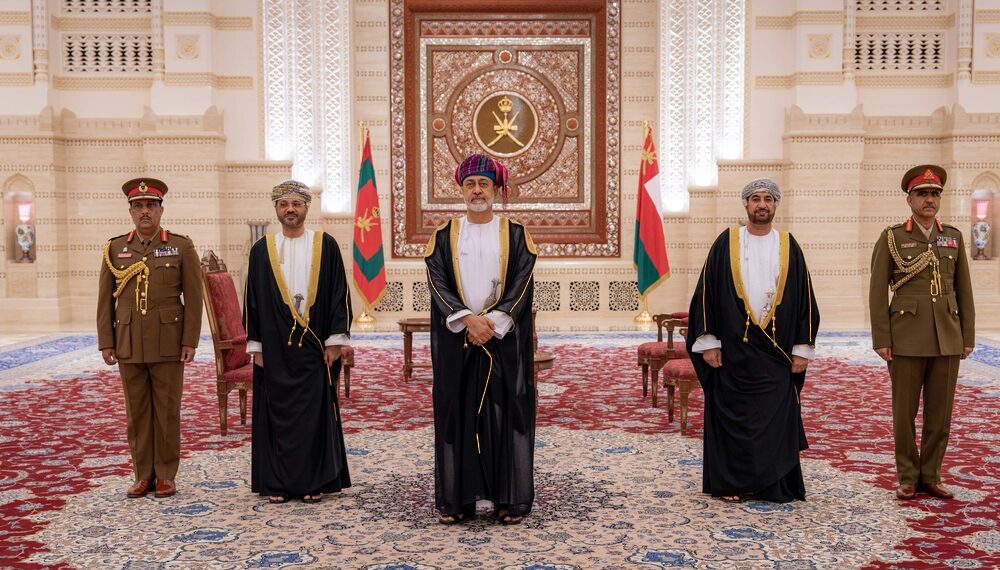جلالة السلطان المعظم يتقبل أوراق اعتماد عددٍ من السفراء