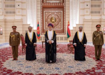 جلالة السلطان المعظم يتقبل أوراق اعتماد عددٍ من السفراء