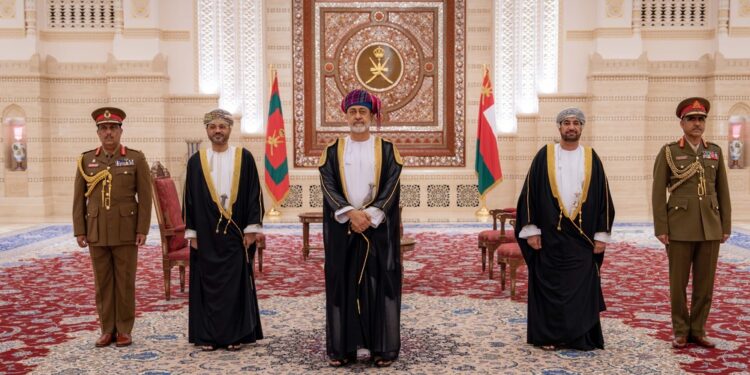 جلالة السلطان المعظم يتقبل أوراق اعتماد عددٍ من السفراء