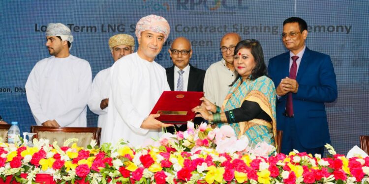 “أكيو للتماجرة” تُوقِّع اتفاقية جديدة لشراء وبيع الغاز الطبيعي المُسال