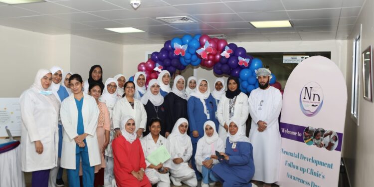 مستشفى خولة يُدشن عيادة جديدة