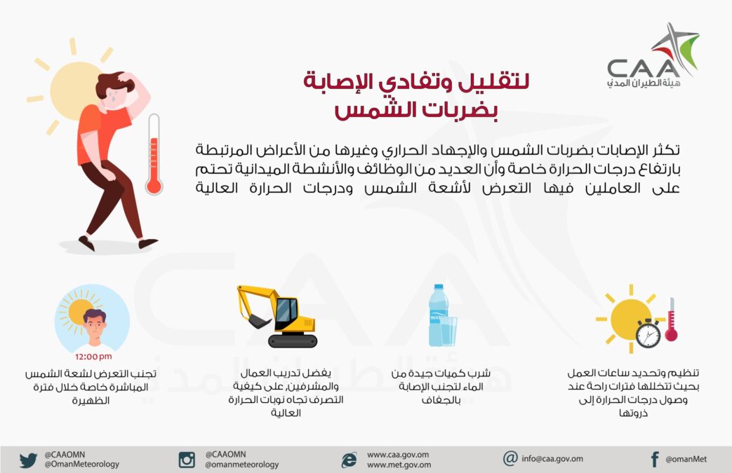 “الأرصاد” تنبه بإرتفاع درجات الحرارة خلال اليومين القادمين 2 IMG 9519