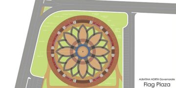 بلدية شمال الباطنة تصدر بيانًا توضيحًا حول مشروع تركيب أكبر سارية علم