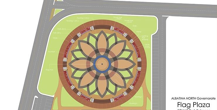 بلدية شمال الباطنة تصدر بيانًا توضيحًا حول مشروع تركيب أكبر سارية علم