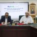 التوقيع على اتفاقية إنشاء أول مشروع أعلاف مائية بالمنطقة الاقتصادية الخاصة بالدقم