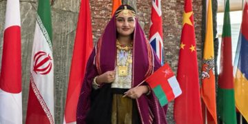 الوفد الدائم لسلطنة عمان يشارك في احتفال البازار الآسيوي