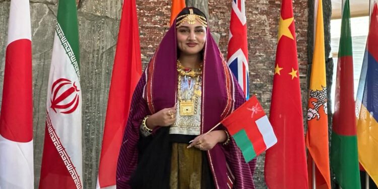 الوفد الدائم لسلطنة عمان يشارك في احتفال البازار الآسيوي