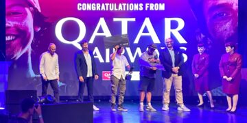 تتويج أفضل المتزلجين الشراعيين على مستوى العالم في بطولة الخطوط الجوية القطرية الكبرى للتزلج الشراعي GKA طريفة 2023