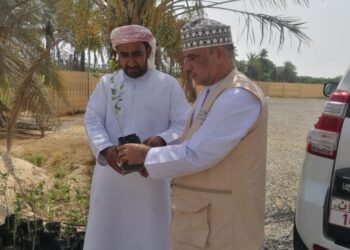 مركز البيئة بولاية السويق يحتفل باليوم العالمي لمكافحة التصحر و الجفاف ٢٠٢٣م