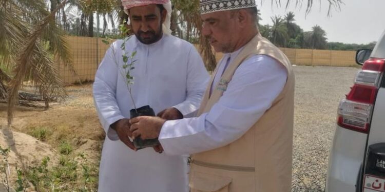 مركز البيئة بولاية السويق يحتفل باليوم العالمي لمكافحة التصحر و الجفاف ٢٠٢٣م